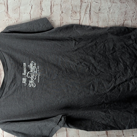 Harley-Davidson Gray T-Shirt XL Like New - Picture 5 of 6